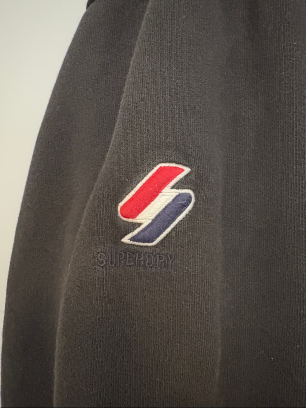 Superdry Black New York Tribeca Half-Zip Sweatshirt - Picture 6 of 6